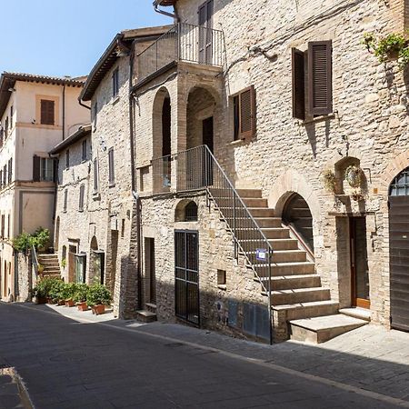 아시시 Loft Rustico In Centro Storico 아파트 외부 사진
