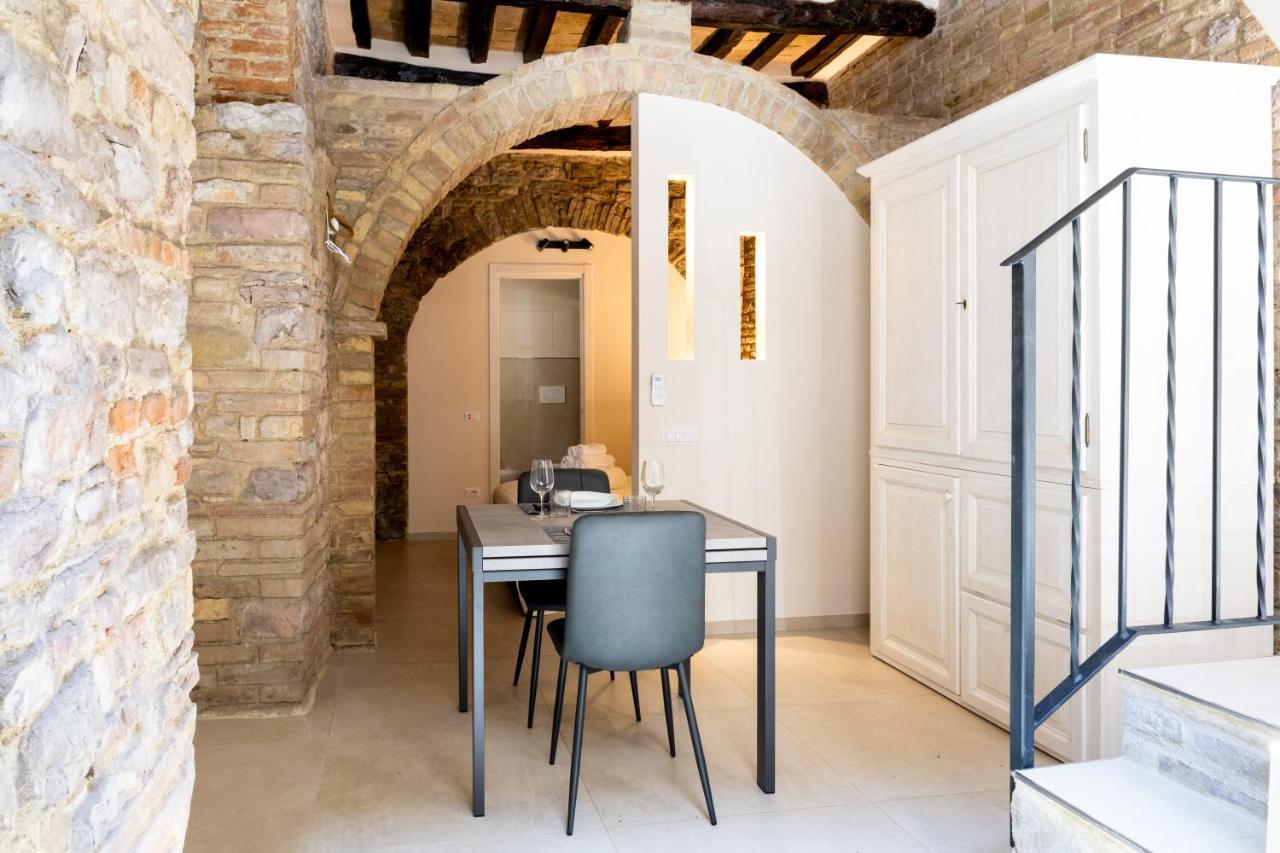 아시시 Loft Rustico In Centro Storico 아파트 외부 사진