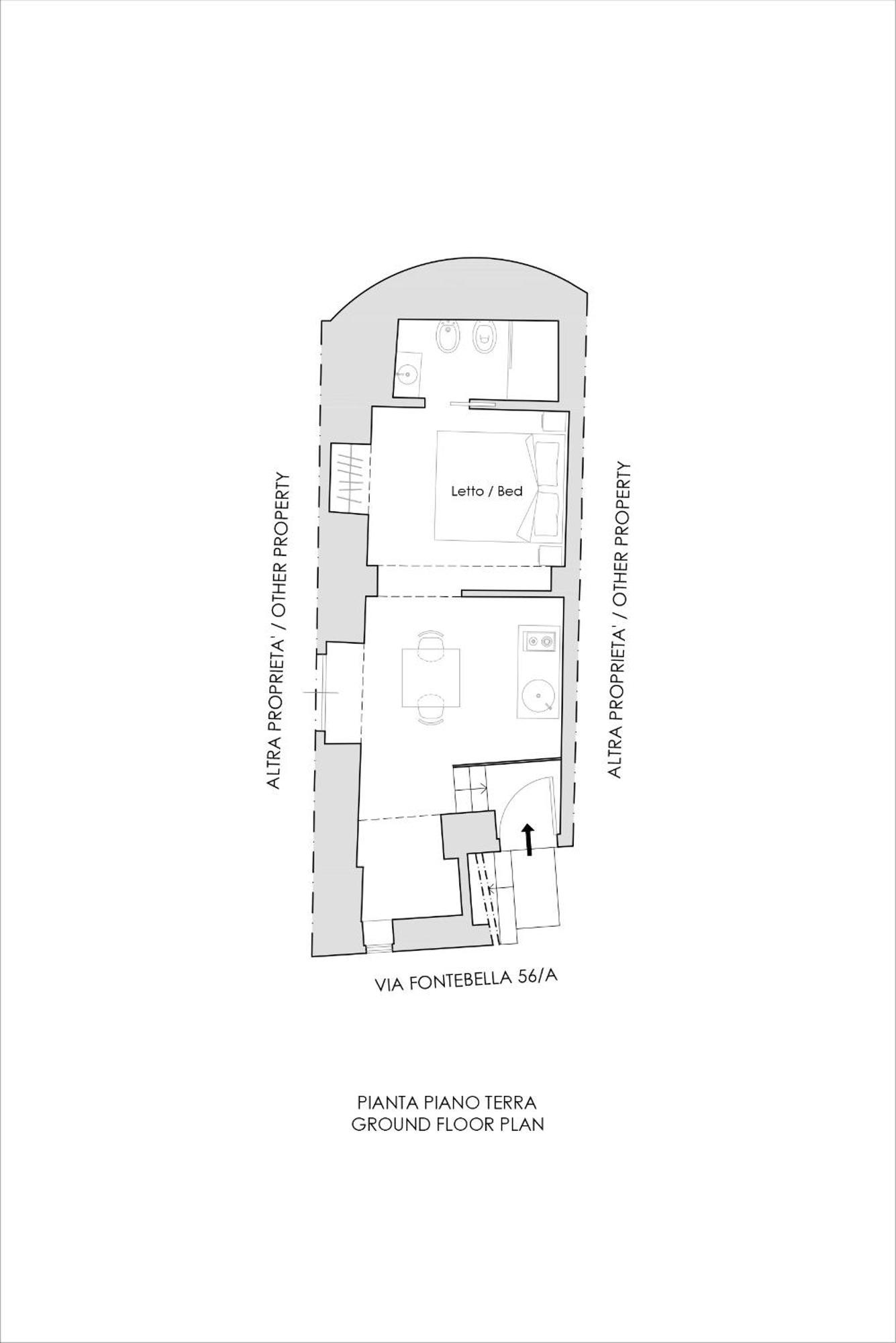 아시시 Loft Rustico In Centro Storico 아파트 외부 사진